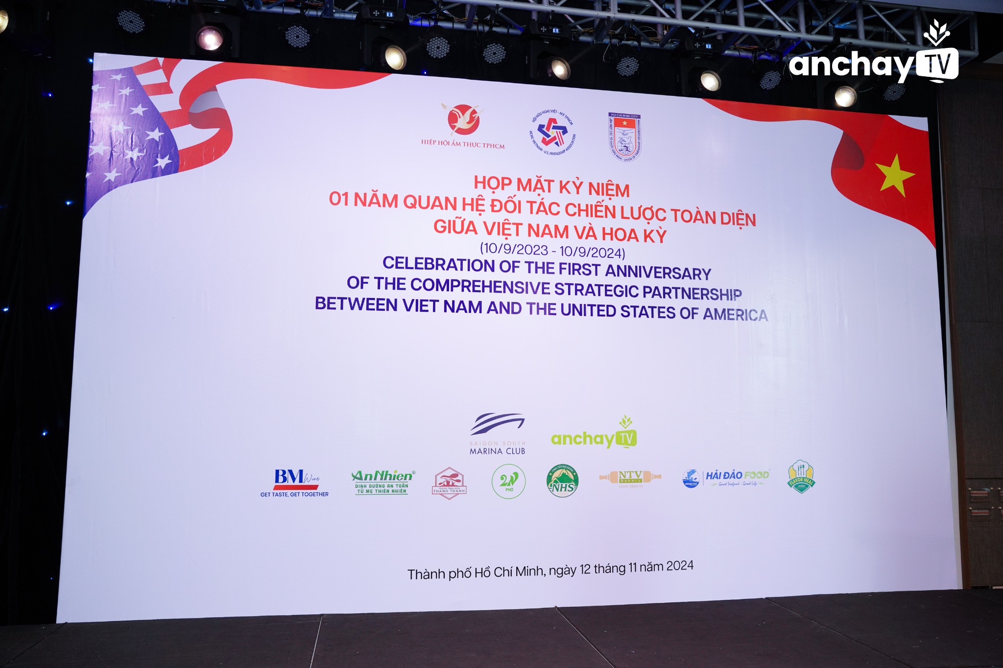 Anchay.TV covered Vietnam – United States celebrate the 1st anniversary of establishing the Comprehensive Strategic Partnership