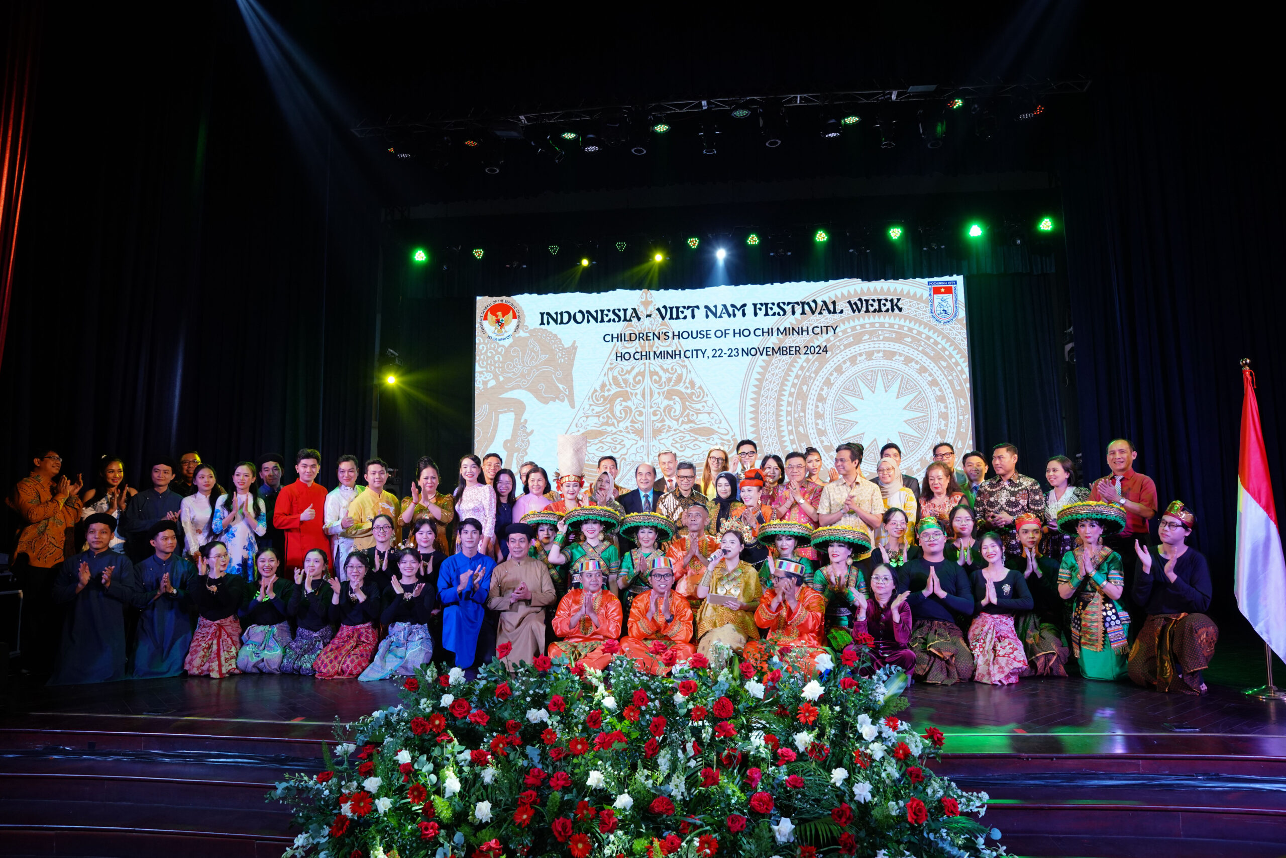 Anchay.TV covered Indonesia-Vietnam Festival Week